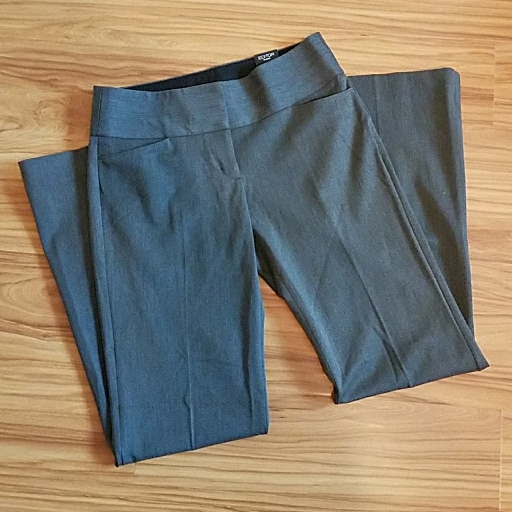 EXPRESS Editor Flare Pants